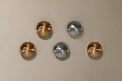 Hermian Sneyders de Vogel Set of 5 JinJang wall lamps by Hermian Sneyders de Vogel Netherlands 1971