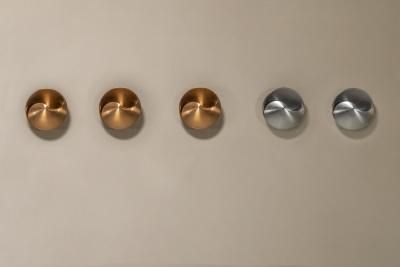 Hermian Sneyders de Vogel Set of 5 JinJang wall lamps by Hermian Sneyders de Vogel Netherlands 1971