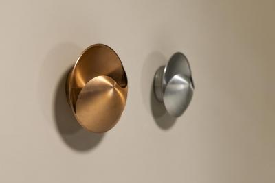 Hermian Sneyders de Vogel Set of 5 JinJang wall lamps by Hermian Sneyders de Vogel Netherlands 1971