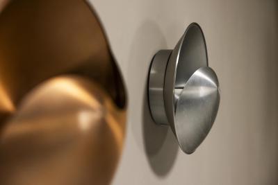 Hermian Sneyders de Vogel Set of 5 JinJang wall lamps by Hermian Sneyders de Vogel Netherlands 1971