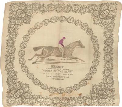 Hermit by Newminster out of Seclusion Winner of the Derby 1867