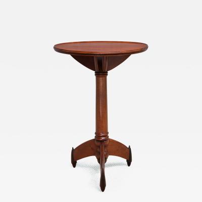 Hero De Groot Amsterdam School Hero De Groot Side Table in Mahogany and Macassar 1920s