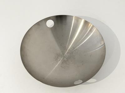 Herstal Denmark Stainless Steel Bowl with Salad Servers