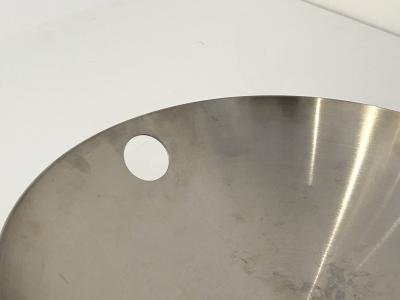 Herstal Denmark Stainless Steel Bowl with Salad Servers