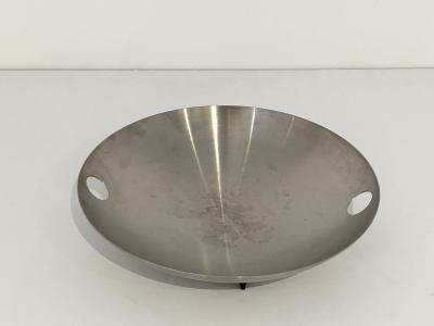 Herstal Denmark Stainless Steel Bowl with Salad Servers
