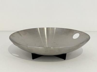 Herstal Denmark Stainless Steel Bowl with Salad Servers