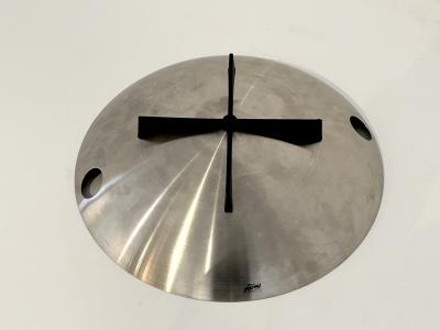 Herstal Denmark Stainless Steel Bowl with Salad Servers