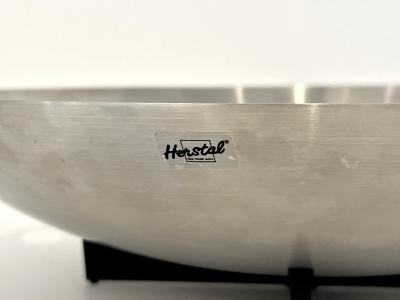 Herstal Denmark Stainless Steel Bowl with Salad Servers