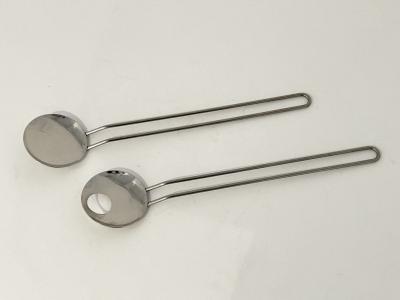Herstal Denmark Stainless Steel Bowl with Salad Servers