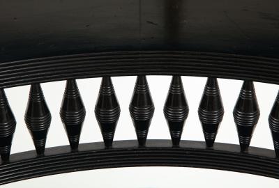 Herter Brothers Herter Brothers ebonized hall chair