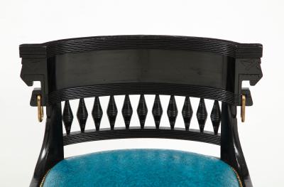 Herter Brothers Herter Brothers ebonized hall chair