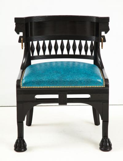 Herter Brothers Herter Brothers ebonized hall chair