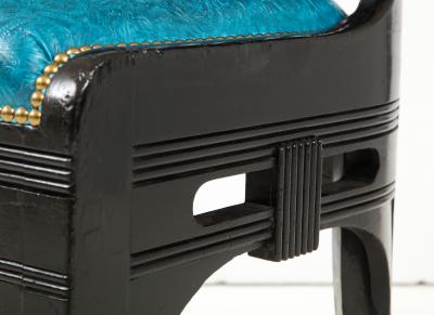 Herter Brothers Herter Brothers ebonized hall chair