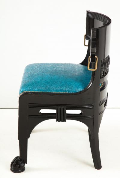 Herter Brothers Herter Brothers ebonized hall chair