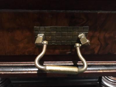 Herter Brothers ORNATE VICTORIAN VANITY WITH BRONZE WOMENS HEAD CREST