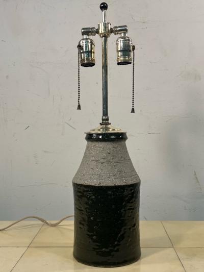 Hertha Bengston MID CENTURY SWEDISH CERAMIC LAMP BY HERTHA BENGTSSON