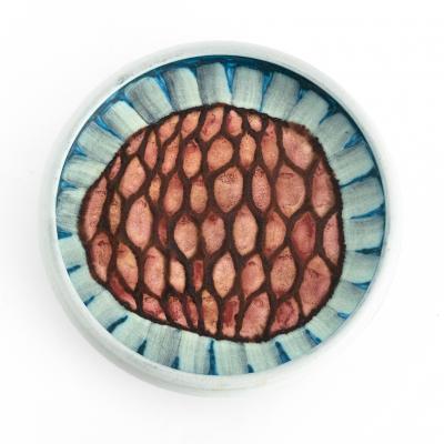 Hertha Bengtson HERTHA BENGTSON CERAMIC BOWL FOR R RSTRAND STUDIO SWEDEN 1960