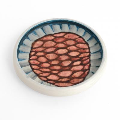 Hertha Bengtson HERTHA BENGTSON CERAMIC BOWL FOR R RSTRAND STUDIO SWEDEN 1960