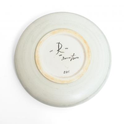 Hertha Bengtson HERTHA BENGTSON CERAMIC BOWL FOR R RSTRAND STUDIO SWEDEN 1960