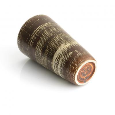 Hertha Bengtson Hertha Bengtsson designed Swedish mid century vase produced at Rorstrand Studio