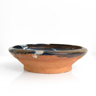 Hertha Hillfon HERTHA HILTON UNIQUE CERAMIC BOWL WITH EYE SWEDEN 1991