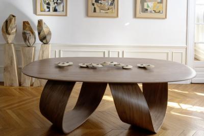 Herv Wahlen Collection de bougeoirs Halo n 2