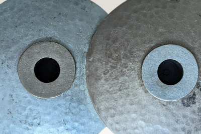 Herv Wahlen Collection de bougeoirs Halo n 2