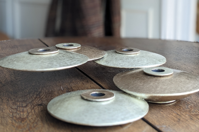 Herv Wahlen Collection de bougeoirs Halo n 5