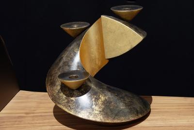 Herv Wahlen Torsion Candleholder