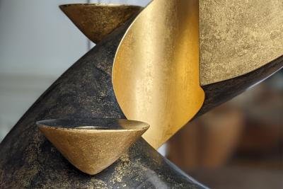 Herv Wahlen Torsion Candleholder