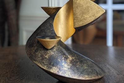 Herv Wahlen Torsion Candleholder