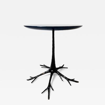 Herv van der Straeten Herv Van der Straeten Ralph Pucci Gieridon Sylvestre Table in Bronze Wood