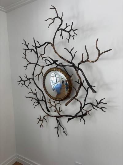 Herv van der Straeten Herve van der Straeten Branches Mirror in Bronze 2007