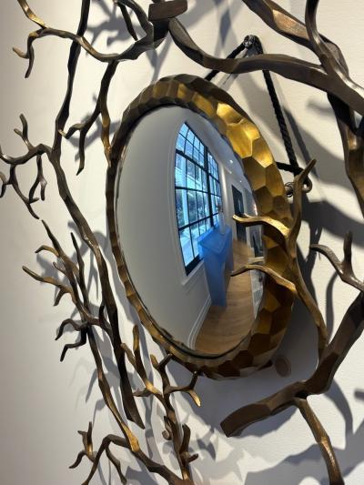 Herv van der Straeten Herve van der Straeten Branches Mirror in Bronze 2007