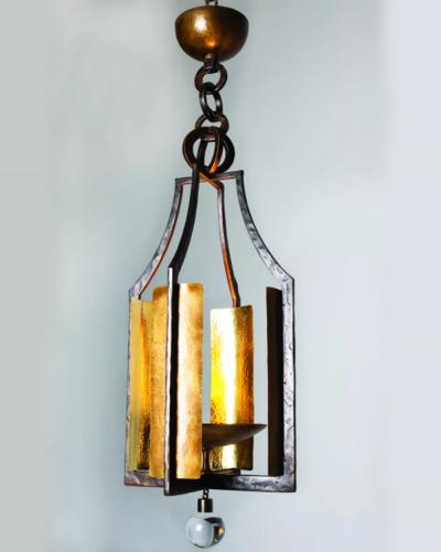 Herv van der Straeten Lustre R flecteur