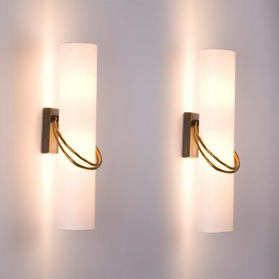 Herv van der Straeten Pair of Wall lights Anneau by Herv Van Der Straeten
