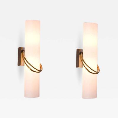 Herv van der Straeten Pair of Wall lights Anneau by Herv Van Der Straeten