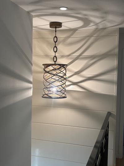 Herv van der Straeten Rare Herve Van Der Straeten Lustre Tourbillon 285 Pendant Light 2008