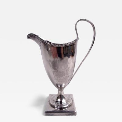 Hester Bateman Hester Bateman English Georgian Neoclassical Creamer 1787