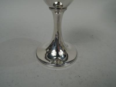 Hester Bateman Hester Bateman English Georgian Neoclassical Goblet 1785