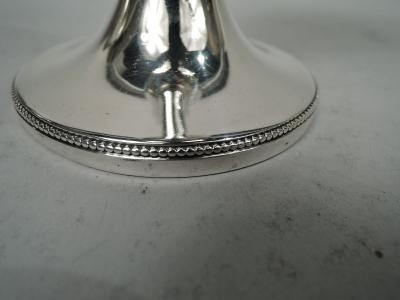 Hester Bateman Hester Bateman English Georgian Neoclassical Goblet 1785