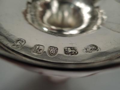 Hester Bateman Hester Bateman English Georgian Neoclassical Goblet 1785