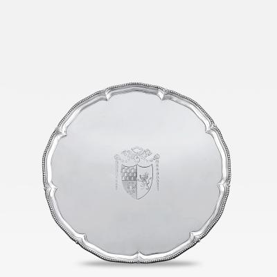 Hester Bateman Hester Bateman George III Silver Salver
