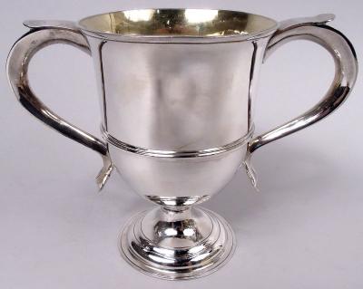 Hester Bateman Hester Bateman Georgian Neoclassical Urn with Museum Provenance 1785