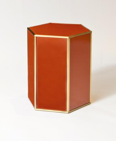 Hex Side Table