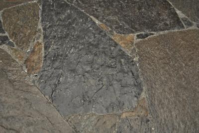 Hexagonal Coffee Table with Stone Top Europe Mid 20th Century