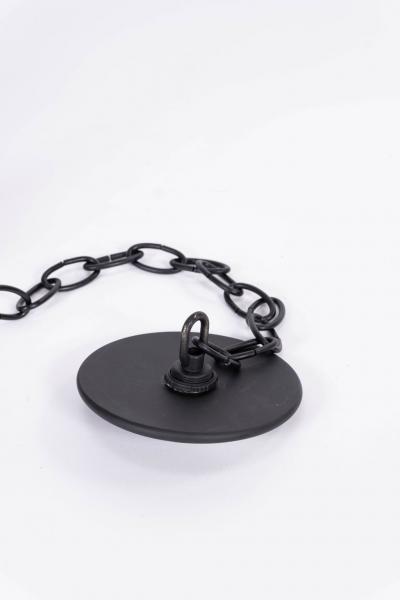 Hexagonal Glass Paneled Domed Verdigris Green Copper Lantern