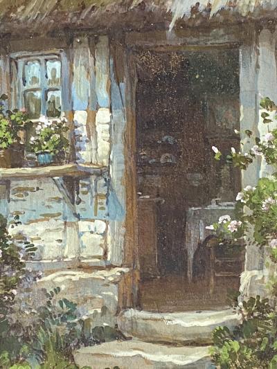 Hezekiah Anthony Dyer A Norman Peasants Home 