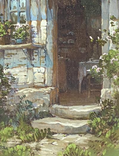 Hezekiah Anthony Dyer A Norman Peasants Home 