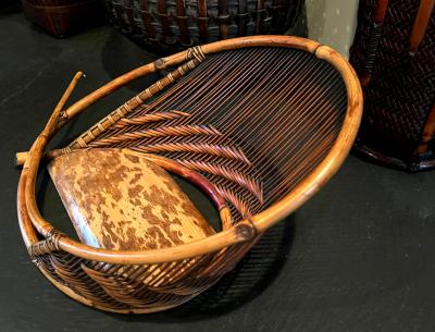 Hidaeki Honma Contemporary Japanese Bamboo Sculpture Honma Hideaki